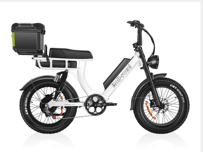 Emma 3.0 PLUS - Dual Battery with Trunk